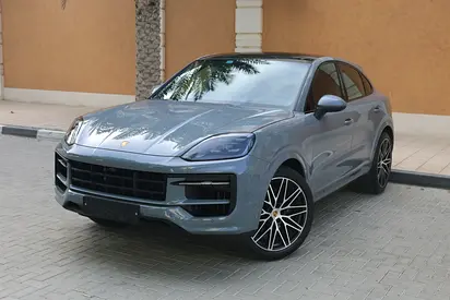 PORSCHE CAYENNE COUPE V6 3.0L - GCC SPECS -UNDER WARRANTY - ACCIDENT FREE - FULL SERVICE HISTORY -