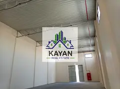 Warehouse for rent in Umm Al Quwain, 6,500 sq.ft, prime location, power 50 kw