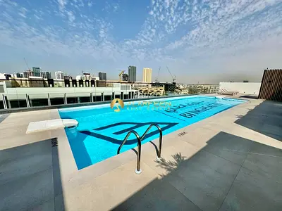 Studio Apartment | Binghatti Galaxy Tower B | Balcony | City & Courtyard Views