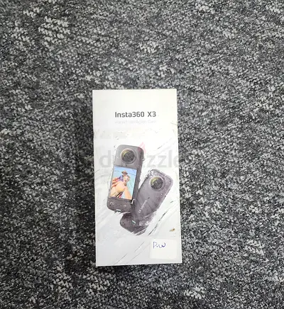 Insta360 X3 360 Action Camera (sealed box)