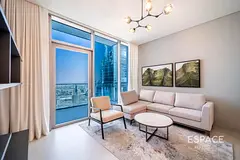 Fully Furnished | High Floor | Vacant Now
