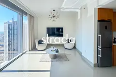 High Floor | Furnished 1BR | Chiller Free