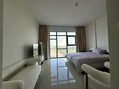 Luxury and Lavish Full Furnished Studio With Gym Pool Kids Play Area and Covered Parking Just in 43k