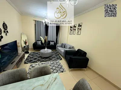 غرفة وصالة مفروشة أول ساكن في أبراج الياسمين | شامل الفواتير | باركن | 4500 شهريًا