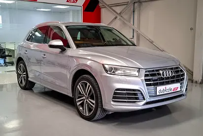 AED 869/month | 2018 Audi Q5  | GCC Specs | Ref#442172