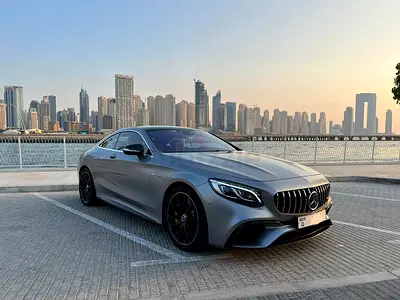 V8 turbo S63 AMG MATT GREY