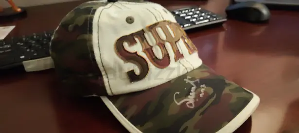 AUTHENTIC Miniminter Signed Cap | Plus Photo Proof