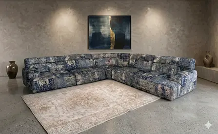 As like new condition Marina home Sectional Multiple sofa