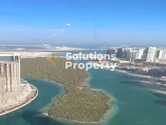 Mangrove and Canal View | 2BR+skypod | High Floor