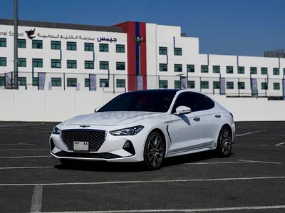 Genesis G70 GCC 2020 UNDER WARRANTY/SERVICE HISTORY/GCC/LOW MILEAGE