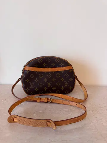 Authentic LV Blois Crossbody Bag