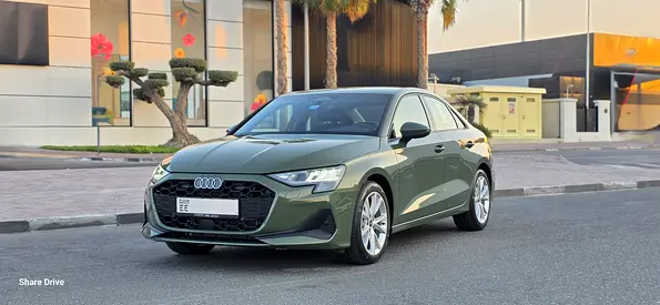 AED 2,999/month | 2026 Audi A3-35 TFSI Lease-to-own available