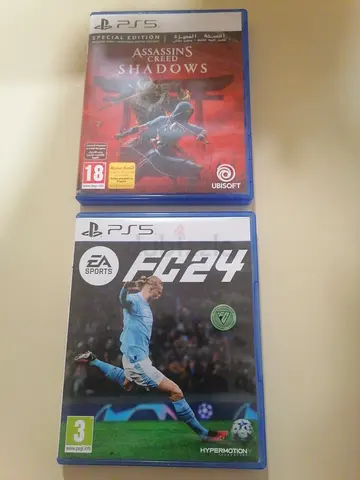 🔥 FC24 + Assassins creed Shadows ps5 -140 NEED THIS GONE TODAY. NEGOTIABLE going to take first deal