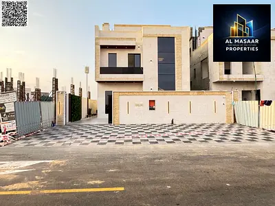 فيلا طابقين و رووف مساحة فناء كبير السعر شامل رسوم التسجيل و التمليك
