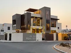 One of the most luxurious villas in Ajman for sale in a prime location, including registration and o
