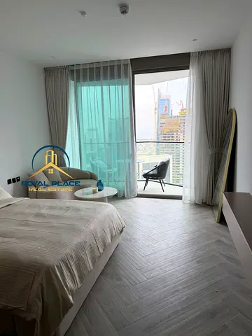 Bright Studio | Ready to Move | Burj & Canal View