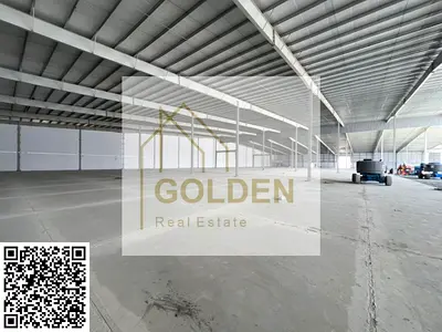 للإيجار – مستودعات في أم الثعوب الصناعية الحديثة | موقع استراتيجي 95,000 قدم مربع | 30 درهم للقدم فقط