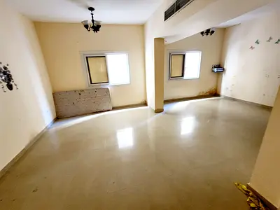 Big saiz studio available separate kitchen fully family building near Muwailha bus station call Ahsan Ali