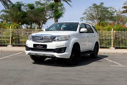 Toyota Fortuner SR5 2014 - GCC Specs - Reliable SUV