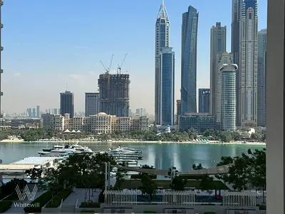 Sea and Marina View | Private Beach Access |Vacant