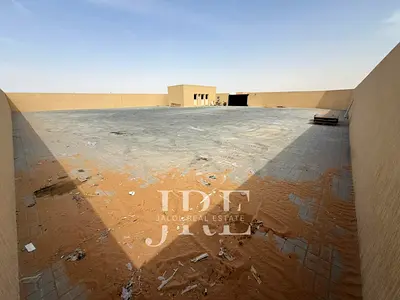 Warehouse for Rent in Sharjah | Open yard