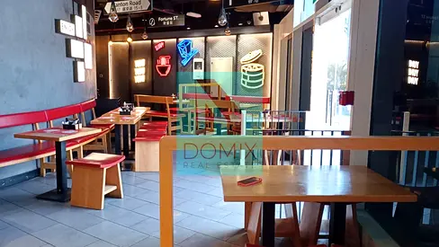 Asian Restaurant Space | Burj Khalifa View | Prime Hotel Location Downtown