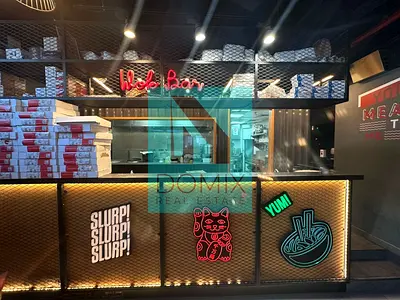 Asian Restaurant Space | Burj Khalifa View | Prime Hotel Location Downtown