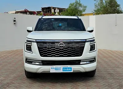 Nissan Patrol 2025 | Unlimited Mileage | Office Visit Available | Saadat Rent
