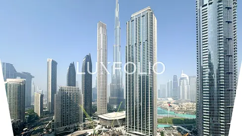 Luxury | High Floor | Burj View