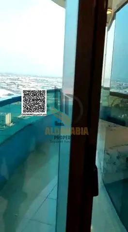 🏡 للبيع – شقة غرفتين وصالة في كونكر تاور، عجمان