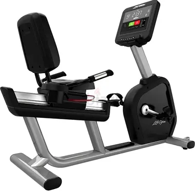 Refurbished Life Fitness Integrity C Console Recumbent Bike