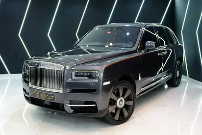 2020 Rolls-Royce Cullinan, Rear Entertainment, Bespoke Audio, Panoramic Roof, GCC Spec!!