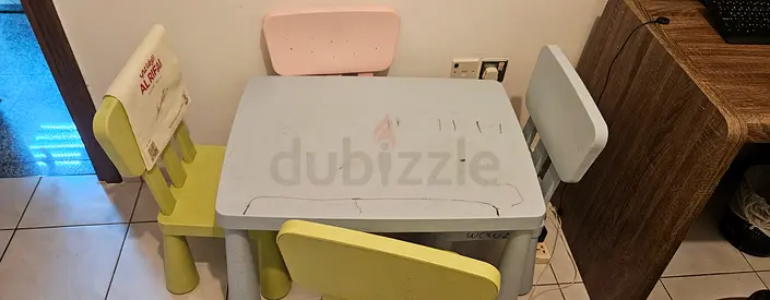Kids Table Chair