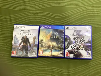 3 bulndle offer ps5/ps4 cd