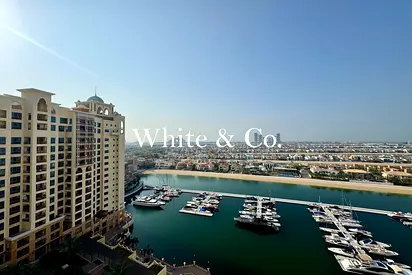 Unfurnished | 2 Beds + Maid's | Sea View