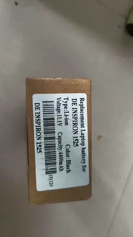 Replacement Laptop Battery for Dell Inspiron E5