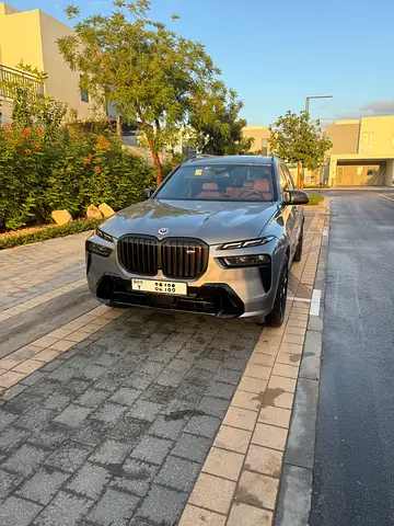 2023 BMW X7 M60i - GCC Specs - Pristine Condition