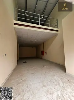 Brand New Warehouse with Mezzanine for Rent in Ajman Industrial Area 1 | 2,000 Sqft