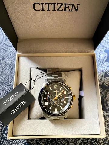 Citizen Mens Watch AN8166-05E