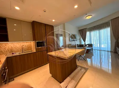 Brand New | Furnished | 2 BHK + Maid's Room | High Floor | Vacant | Amazing Views | Prime Location