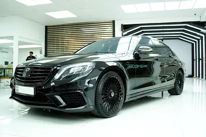 Mercedes S63 AMG GCC 2015 4-matic