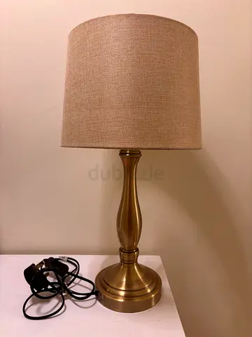 Home Box Large Metal Table Lamp