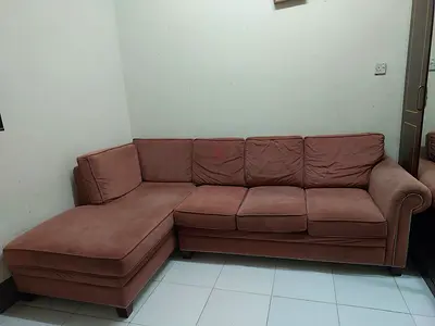 L shape sofa