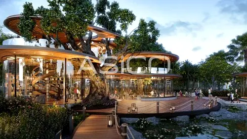 Modern 1BR | Verdes by Haven | High Floor