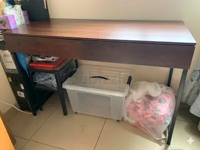 Study Table with Drawers