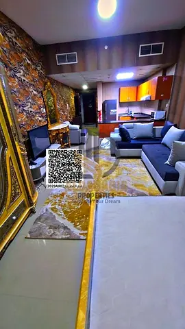 🏡 للبيع – استوديو في أبراج النعيمية C، عجمان