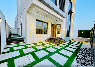Luxury Villa with Private Pool & Rooftop for Sale in Al Zahya – Ajman | Park-Facing Location