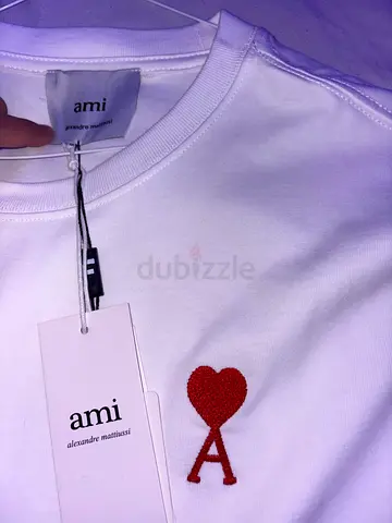 White Ami shirt
