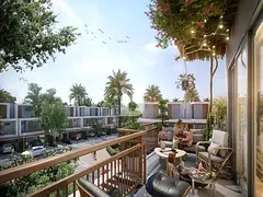 4 Bedrooms Townhouse | Violet - Damac Hills 2