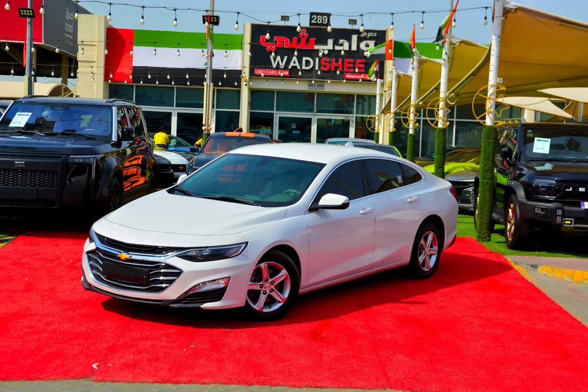 Chevrolet Malibu 2019 — photo 1 of 14